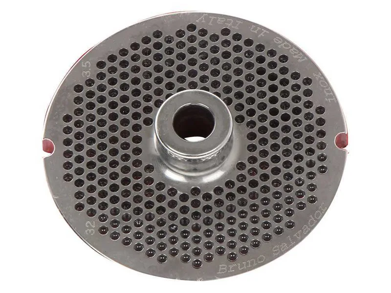 Filière pour hachoir à viande N.12 - trous de Ø 3.5 mm - diamètre filière 69 mm