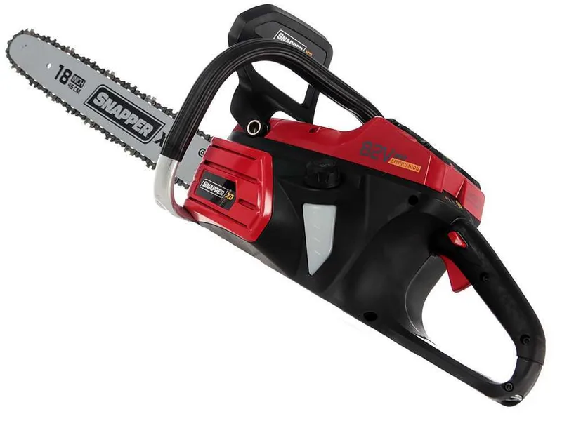Snapper SXDCS82 - Tronçonneuse à batterie 82 V 2 Ah Briggs&Stratton - Guide de 46 cm