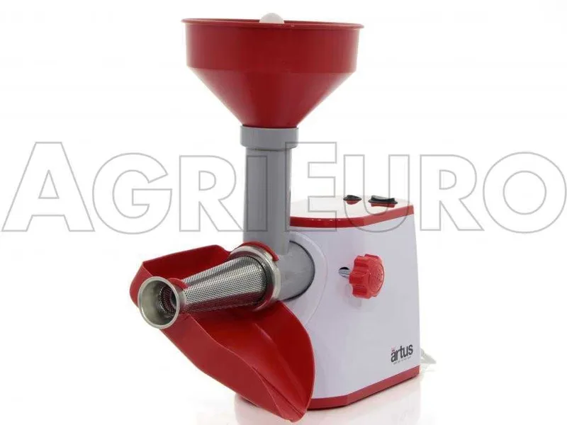 ARTUS S15 - Épépineuse électrique - pour purée de tomate - Moteur 250 W
