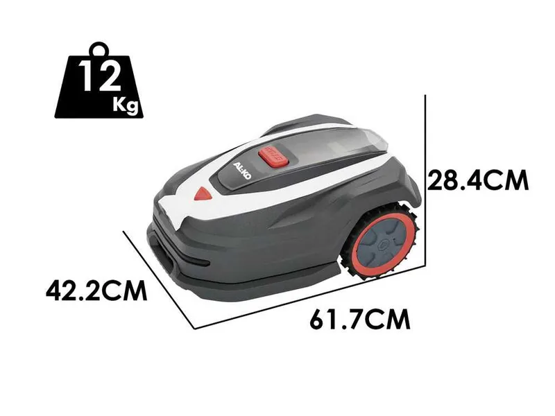 Al-ko Robolinho 500 vision Easy - Robot tondeuse - Sans installation