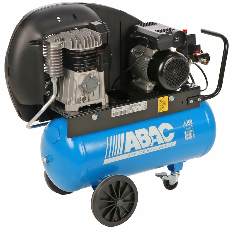 ABAC EXT A29B 50 CM2 - Compresseur à air électrique monophasé à courroie - Moteur 2 CV – 50 L