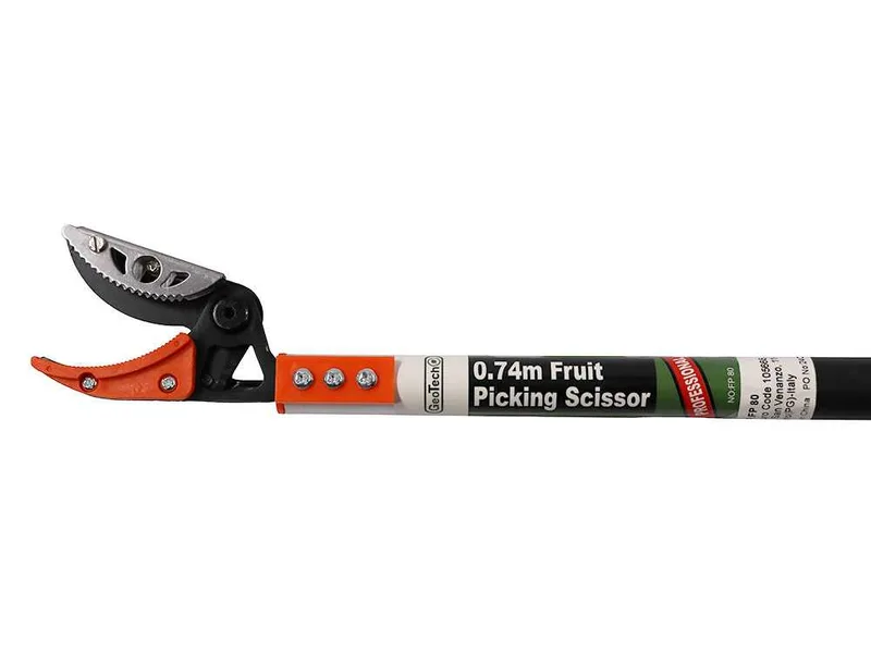GeoTech FP-80 - Coupe-branches sur perche fixe avec système coupe-maintien