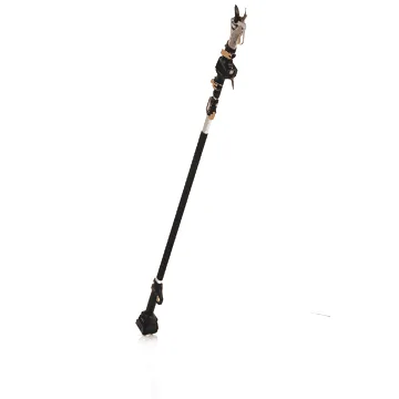 Volpi KV390 - Sécateur électrique de taille - 2x 21.6V 2.5Ah + Perche de rallonge - Diamètre de coupe 40 mm