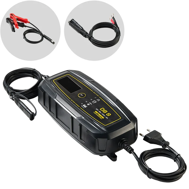 Deca DB 8 – Chargeur-mainteneur de batterie automatique – 12/24 V