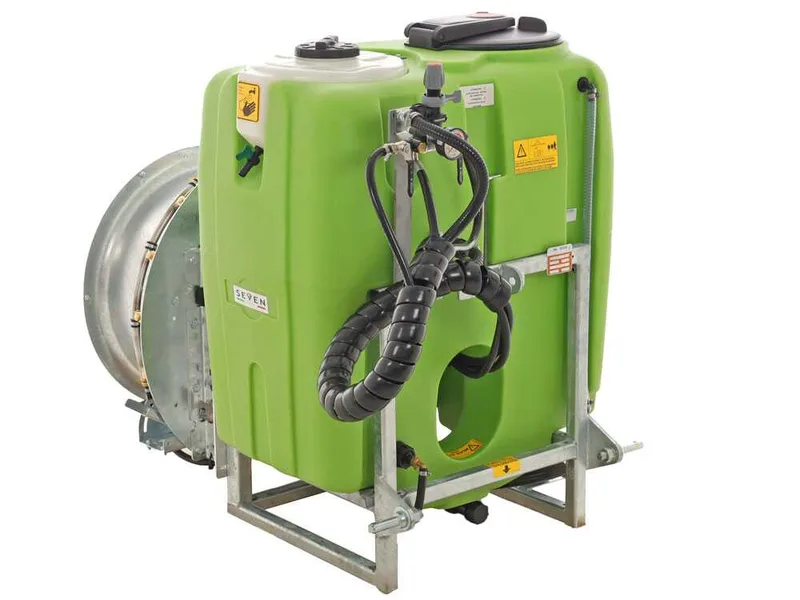 Seven Italy 300 - Atomiseur porté avec attelage tracteur pour pulvérisation - Capacité 300 L - Pompe APS 51