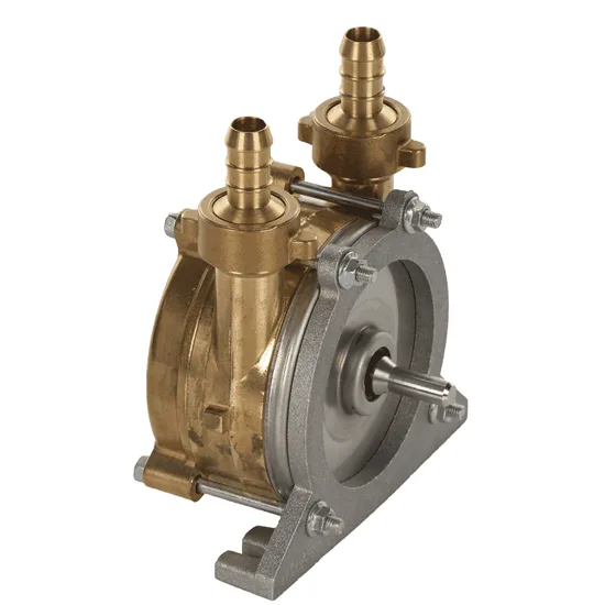 Tellarini TR 14 - Pompe de transfert pour perceuse en laiton