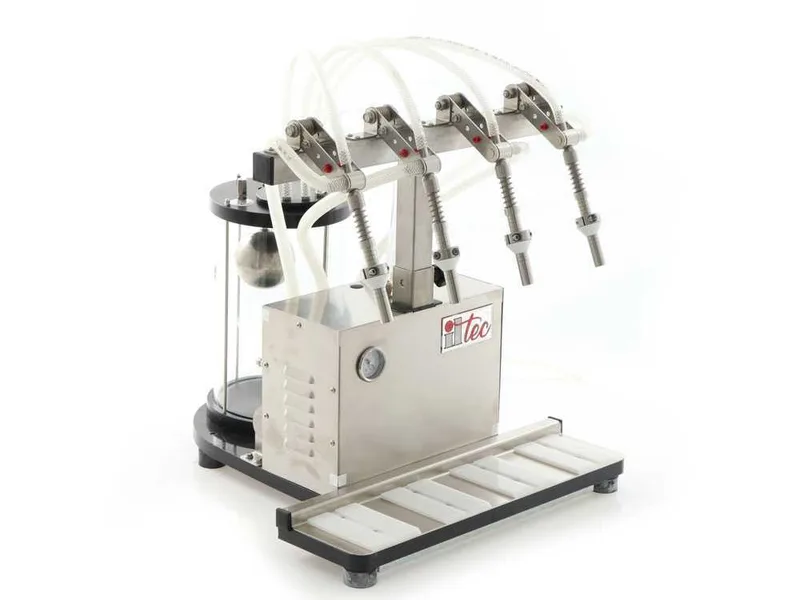 Il-Tec Ultrafiller 4 - Remplisseuse pneumatique à dépression pour liquides alimentaires
