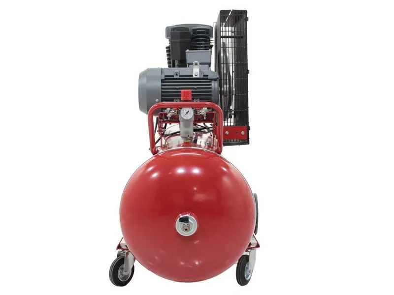 Airmec CR 304 K28+S - Compresseur d'air à courroie - Moteur électrique triphasé - cuve 270 L