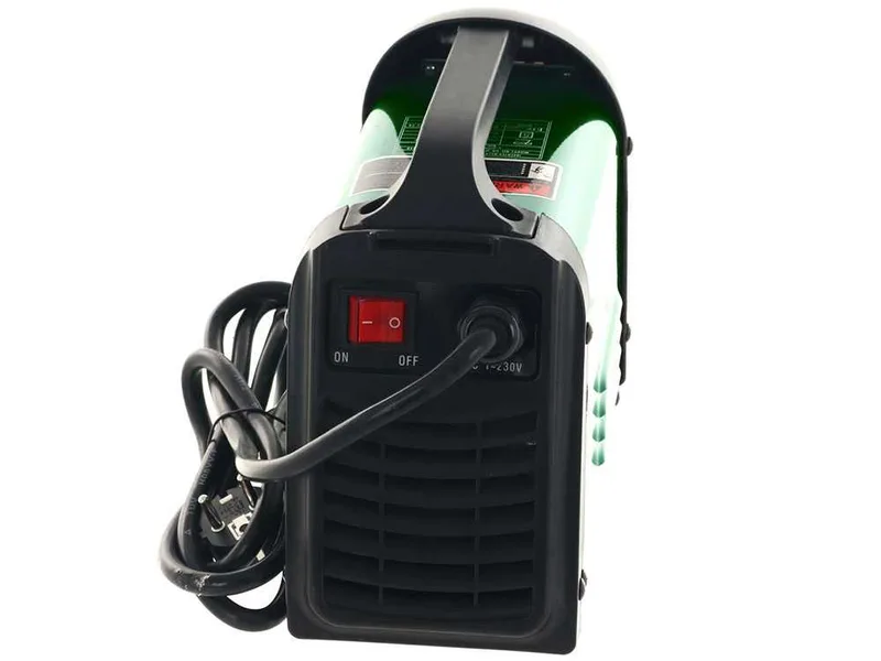 Poste à souder inverter à électrode à courant continu greenbay gb-wm 180J - 180A - avec Kit mma