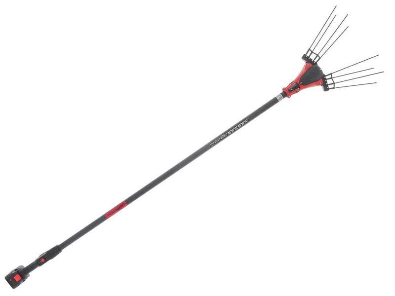 Aima Jaguar Cordless - Peigne vibreur électrique à batterie - Perche fixe en carbone - 245 cm - 2 x 21 V 9 Ah