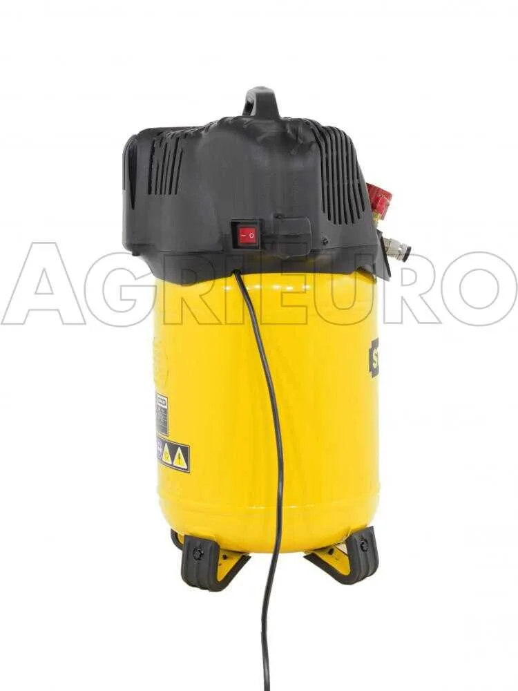 Stanley D200/10/24 - Compresseur d'air électrique portatif monophasé - Moteur 1.5 CV - 24 L