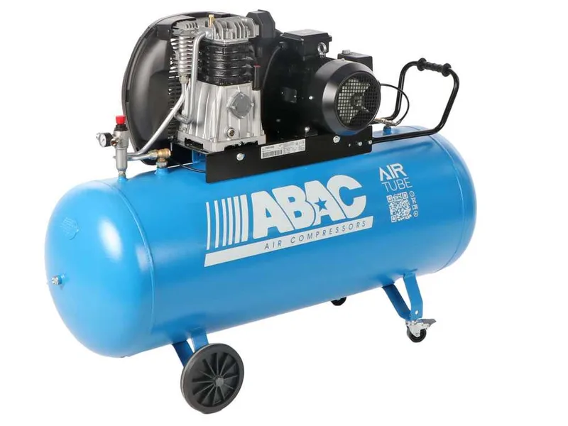 ABAC EXP A49B 270 CT 5,5 - Compresseur d'air électrique triphasé à courroie - Moteur 5.5 CV – 270 L