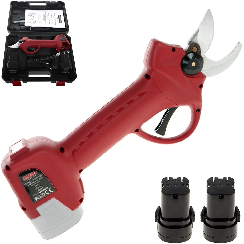 Sécateur électrique de taille ARCHMAN FE05-30 - 2X16.8V 2.5Ah - Diamètre de coupe 30 mm