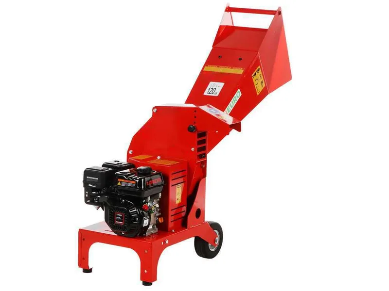 Top Line Mora - Broyeur de branches thermique - Moteur Loncin G210