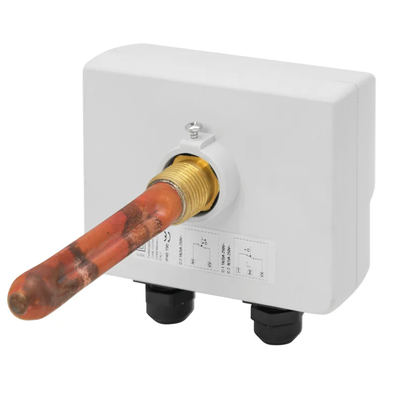 Résistance à visser / cartouche chauffante ESH 6.00 - 6 kW - 495 mm incl. thermostat