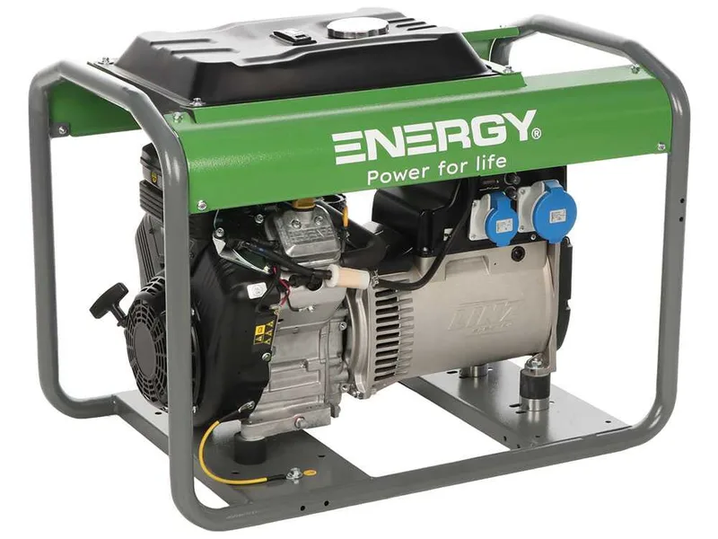 Energy EY-10MB AVR - Groupe électrogène monophasé 8 kW - Moteur Briggs