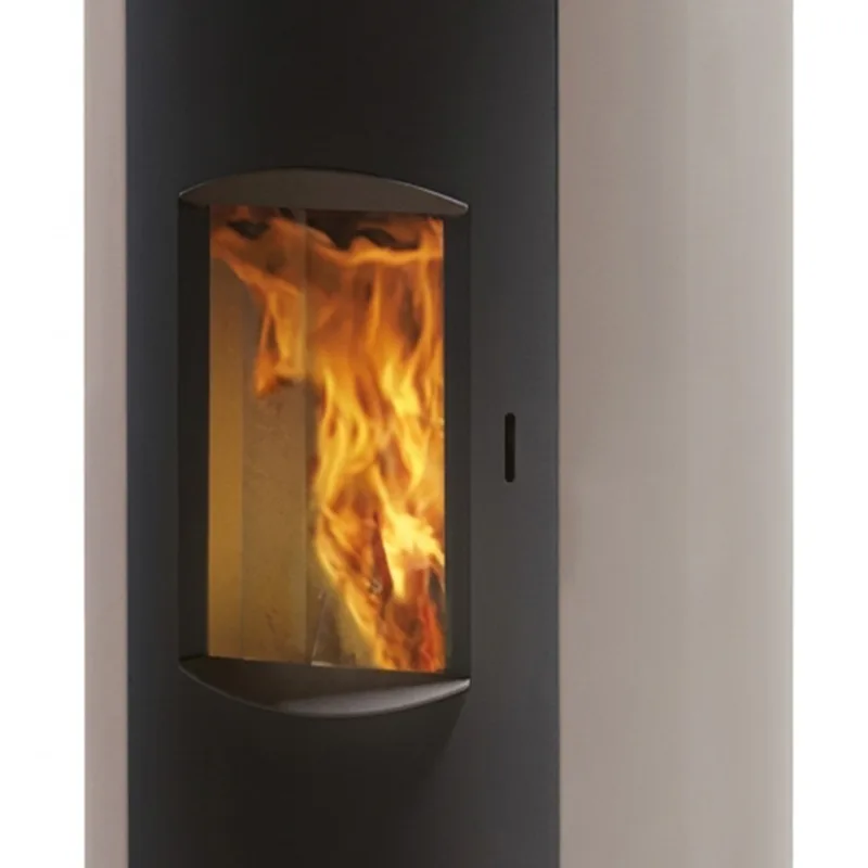 EK63 Like 90+ Evo Poêle à granulés acier gris tourterelle COAX