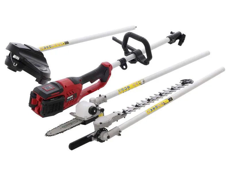 GeoTech X-Line MT-40V - Débroussailleuse multifonction sans fil - 40 V - 2x20 V 2 Ah