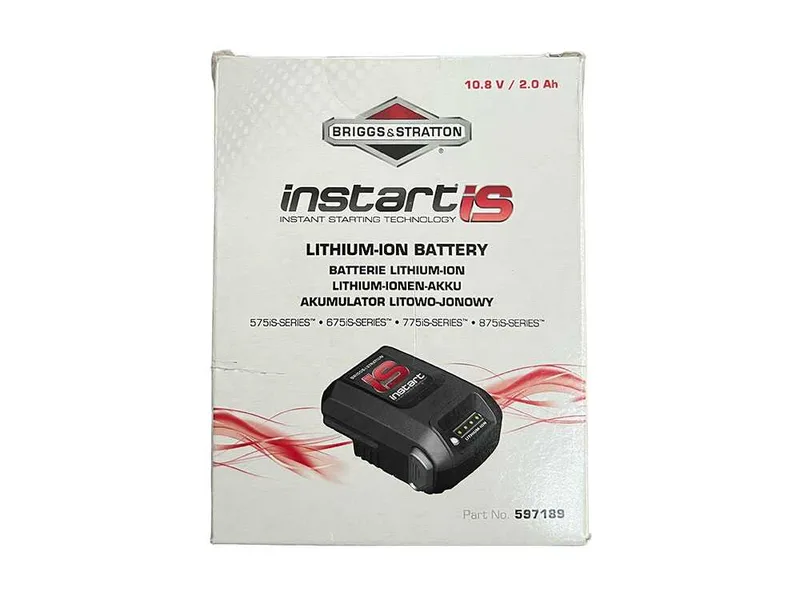 Batterie de rechange IS Instart Eurosystems - 10.8 V - 2 Ah