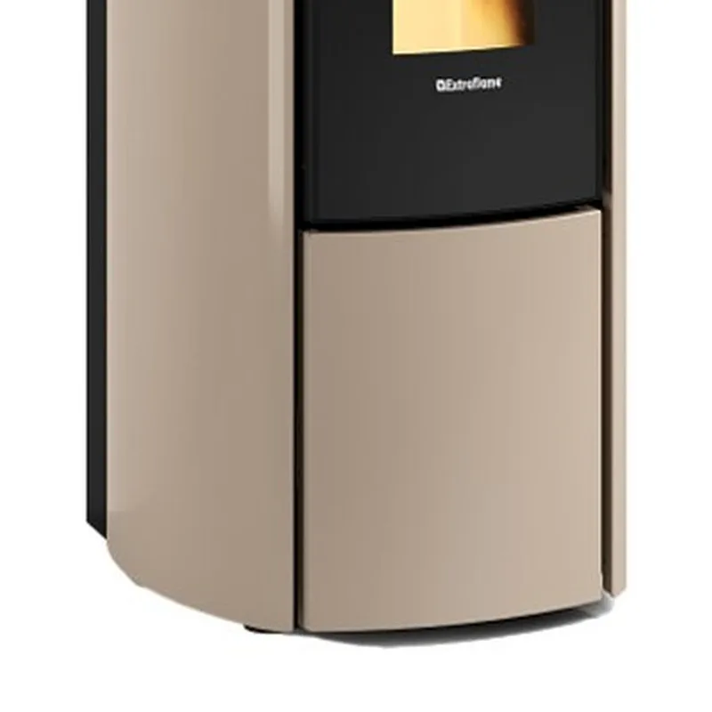 Extraflame katia 9 5.0 evo - Taupe mat poêle à granulés evolution line