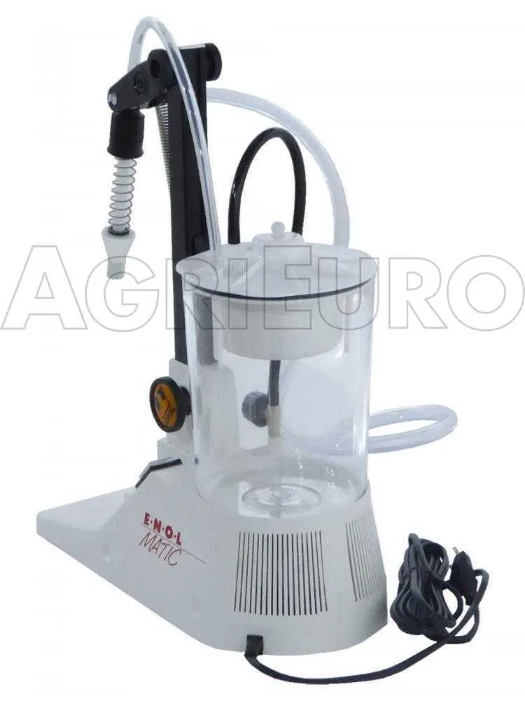 Tenco Enolmatic 80 degrés – Remplisseuse électrique pour liquides chauds