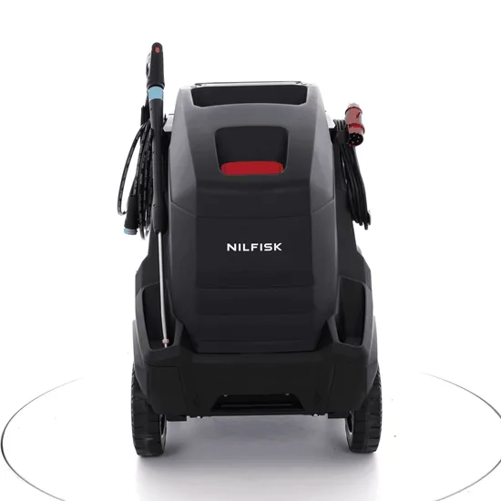 Nilfisk MH 4M - Nettoyeur haute pression professionnel à eau chaude - triphasé - 250 bar - 880 l/h