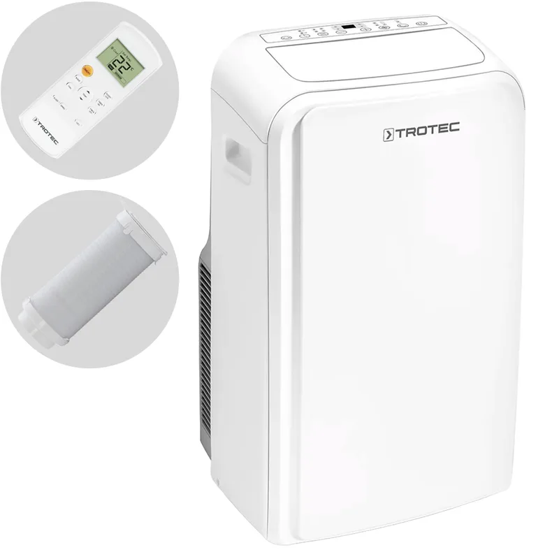 Trotec PAC 3000 X - Climatiseur mobile - 3 en 1 - 10 000 BTU