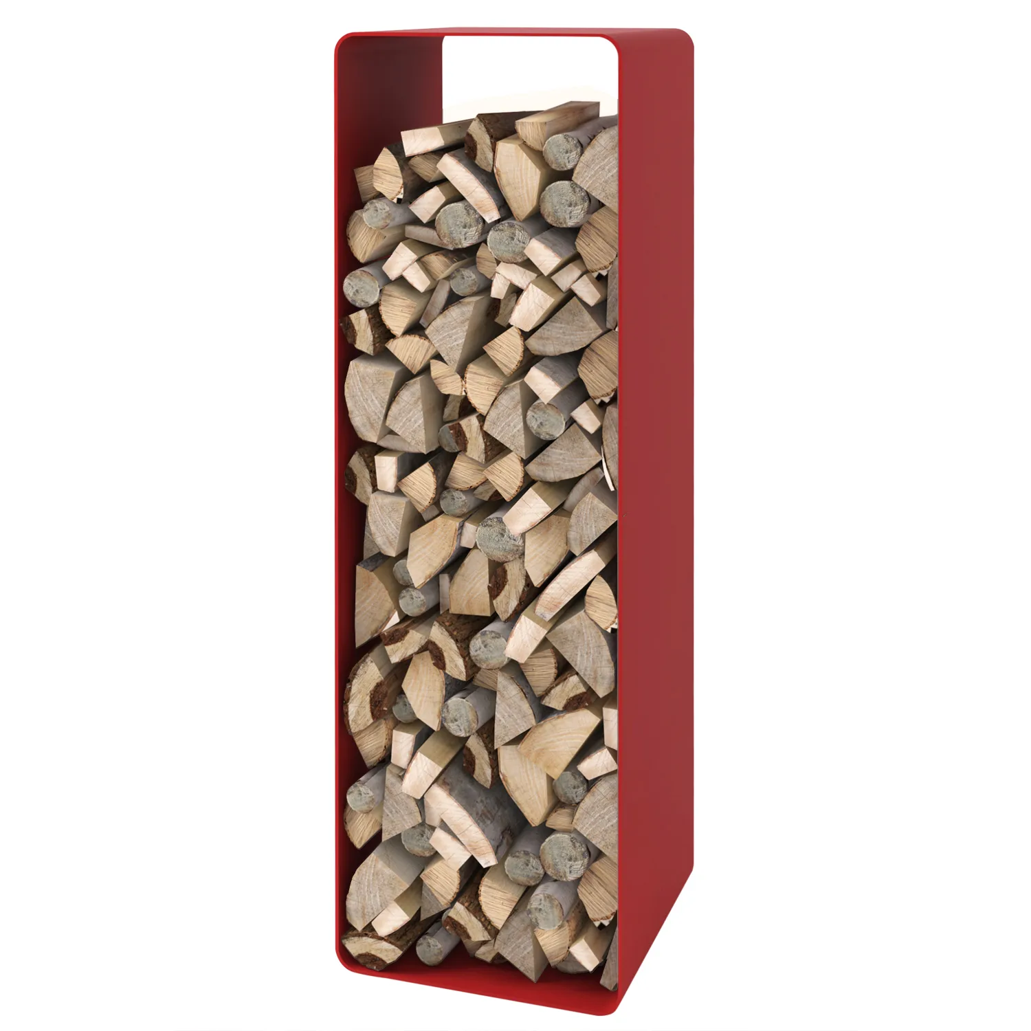 HS Flamingo Deluxe 2 Étagère en Bois Rouge