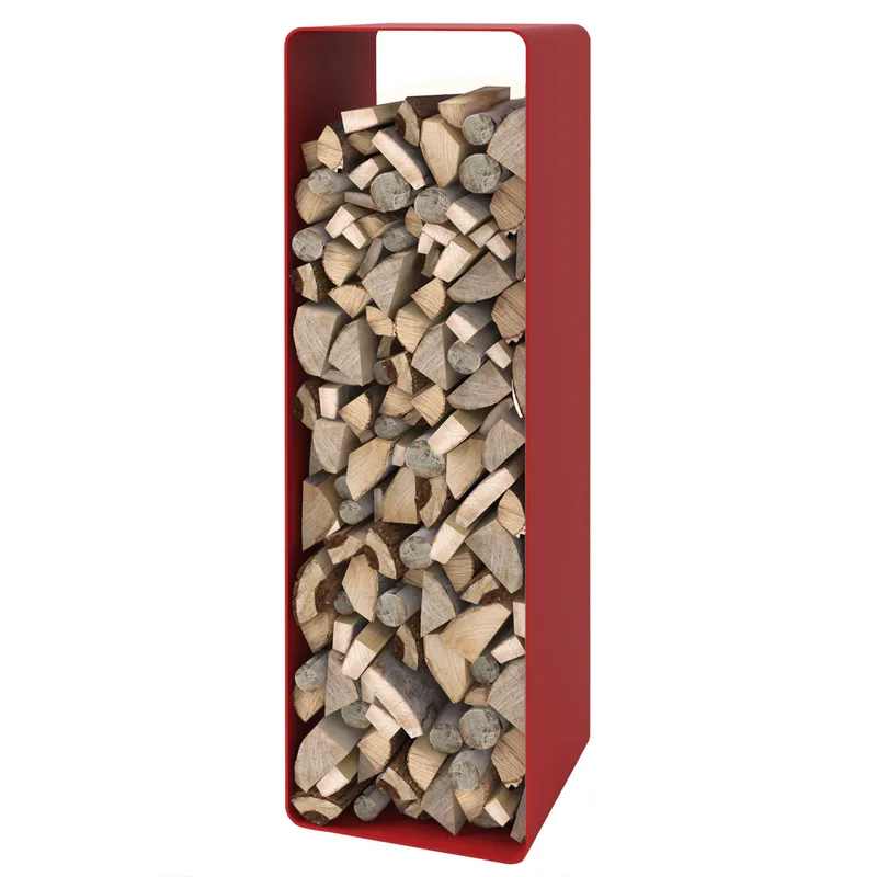 HS Flamingo Deluxe 2 Étagère en Bois Rouge