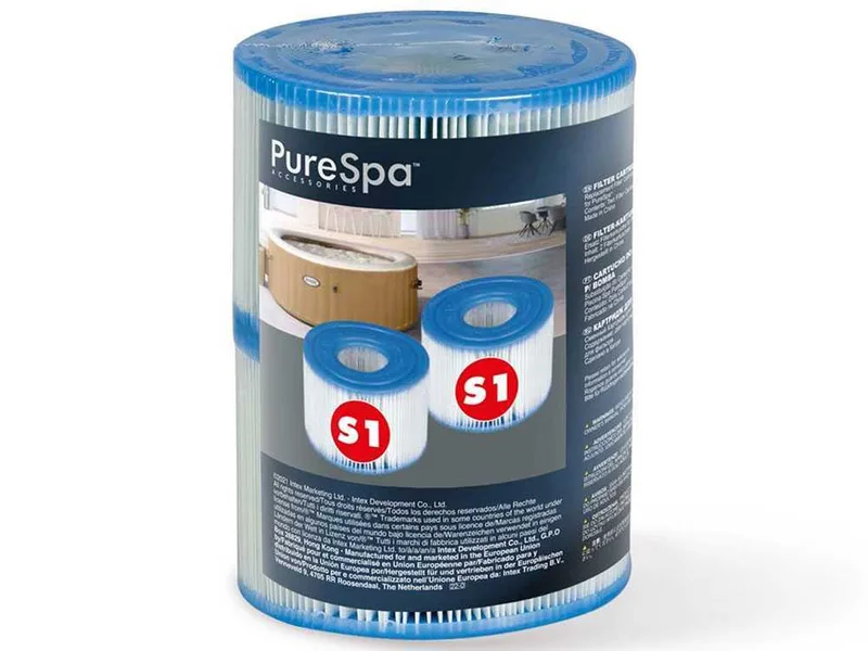 Cartouche filtre modèle "S1" 2 pièces Intex 29001