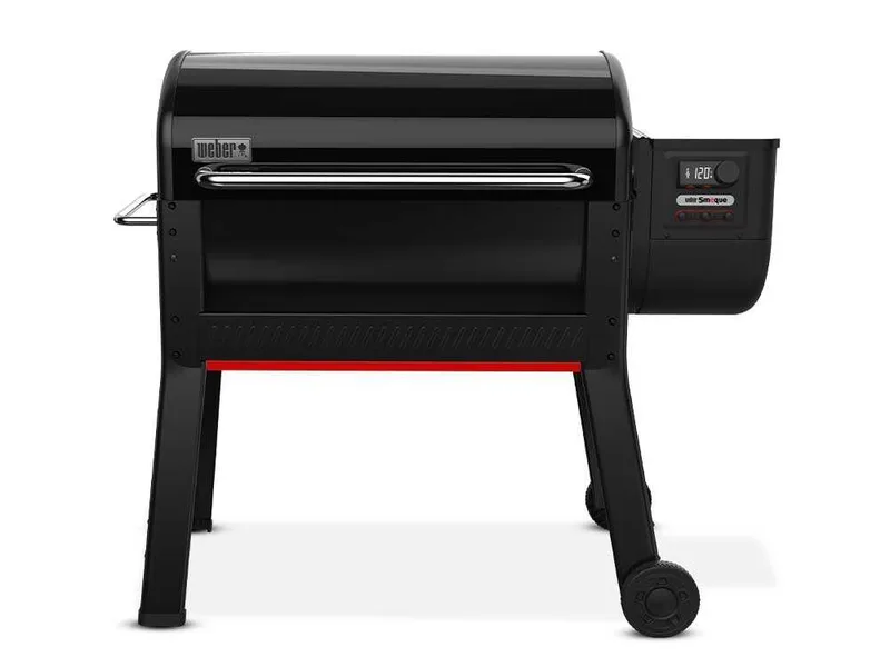 Weber Smoque XL - Barbecue à pellets et fumoir