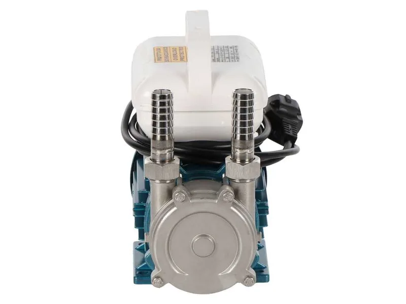 Tellarini ALM 20-SR - Pompe électrique de transfert d'huile en acier inoxydable - Raccord droits en acier inoxydable - Monophasé - 230V - Choisissez vos raccords
