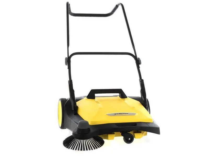 Kärcher S 6 - Balayeuse manuelle avec bac de ramassage - régulateur de hauteur - compartiment récolte 38 Lt