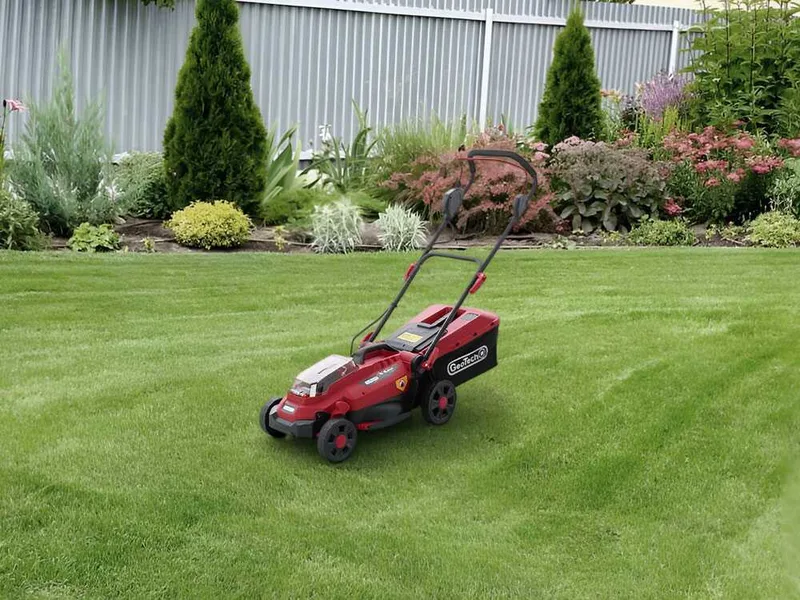 GeoTech X-Line LM-20V - Tondeuse à gazon sans fil - 20 V 4 Ah