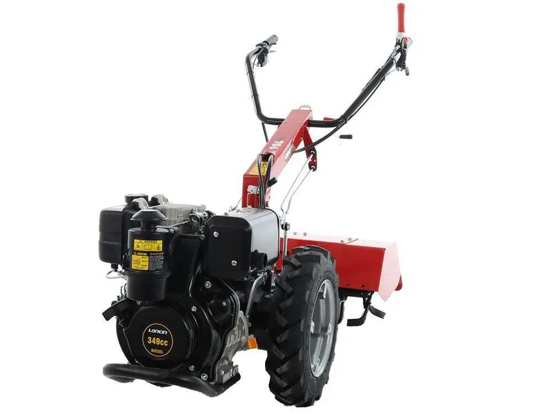 GINKO 706 - Motoculteur diesel - Loncin D350F - 8 CV