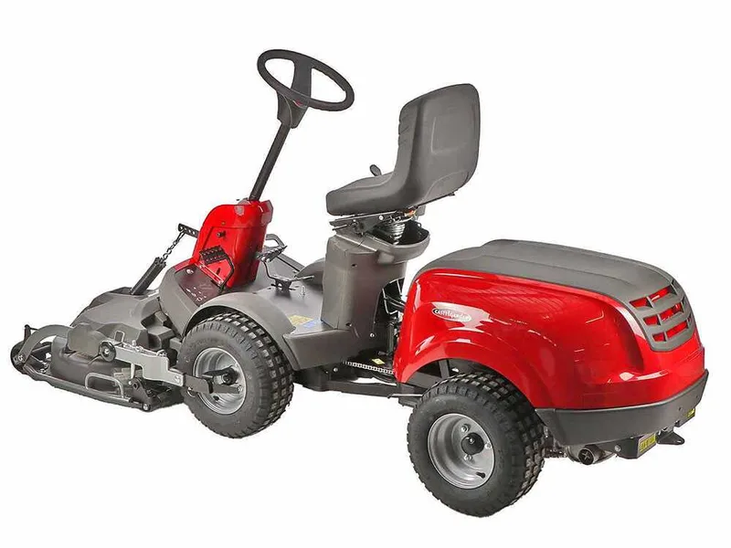 Castelgarden XK4 160 HD - Tondeuse autoportée à coupe frontale - Boîte hydrostatique - Front Mower - 4WD
