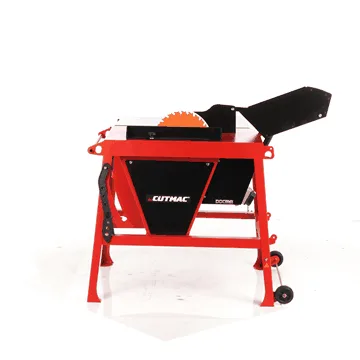 Docma Cutmac BSF315 - Scie à bûche avec plan de travail - 400V