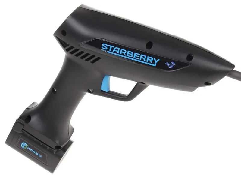 Secoueur à myrtilles électrique Campagnola Starberry MD2 - 3 Batteries 14.4V 2.5AH