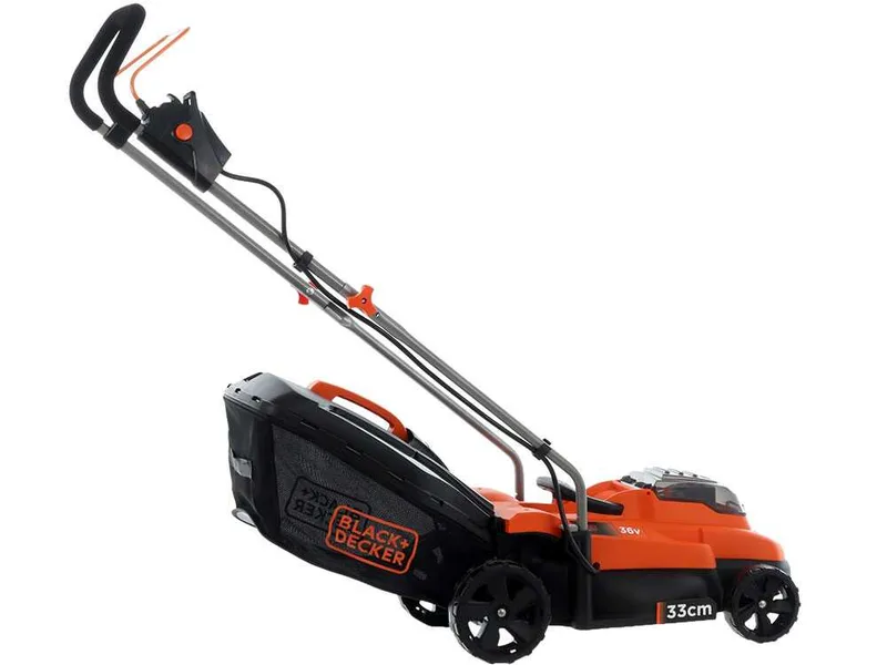 Tondeuse à gazon électrique à batterie Black & Decker BCMW3336L2-QW - 36V 2.5Ah