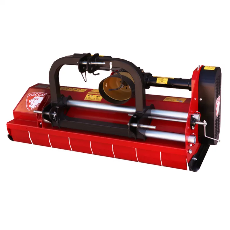 Ceccato Trincione 380 - T1600M - Broyeur pour tracteur - Série medium-lourde - Déport manuel