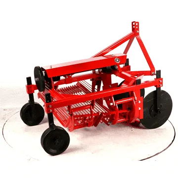 Arracheuse de pommes de terre DM 100 avec éjection latérale - Tamis oscillant - Pour tracteurs avec attelage à trois points