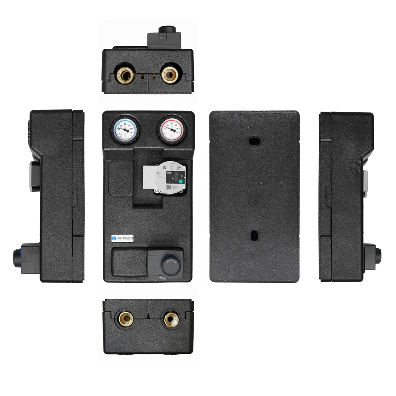 Groupe de pompes de chauffage PrimoTherm 180-2 DN 25 WP 3WM-SM Vario
