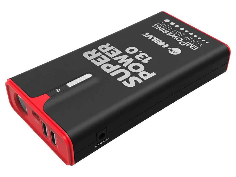 Helvi super power 13.0 - Démarreur portable multifonction - batterie externe - 12V
