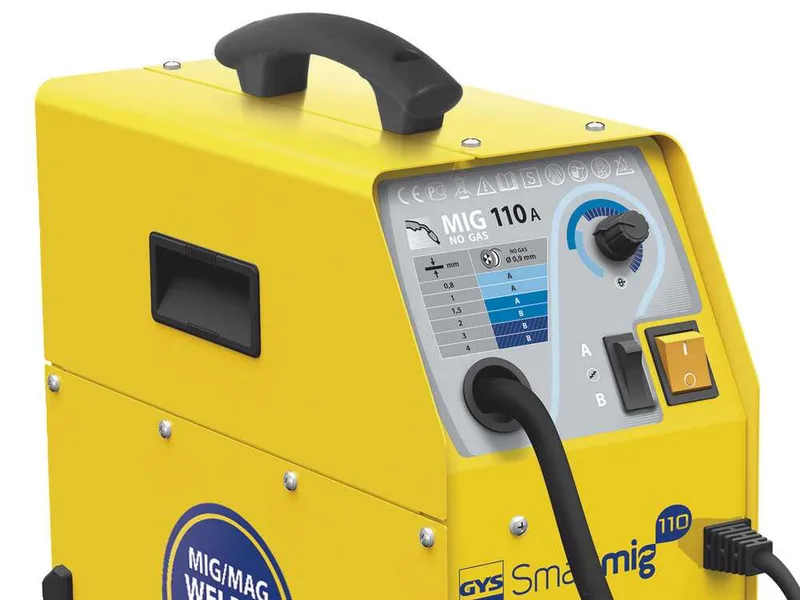 Gys smartmig 110 - Poste à souder traditionnel à transformateur (mog : sans gas) - à courant continu (DC)