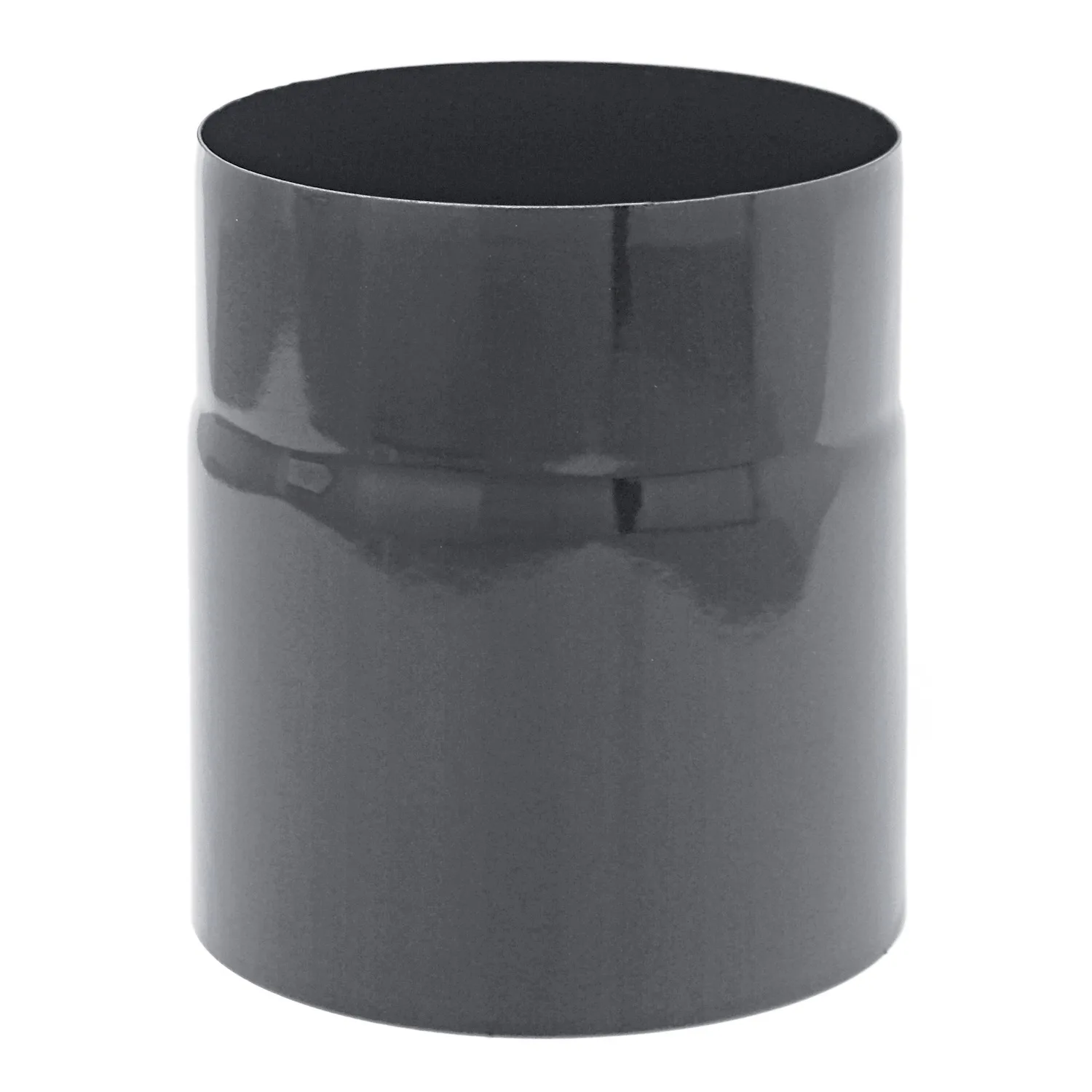 Raik conduit de fumée / tuyau de poêle émaillé 150mm - 150mm gris
