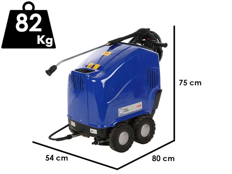Annovi & Reverberi 5870 - Nettoyeur haute pression à eau chaude - 180 bar - 900 L/h