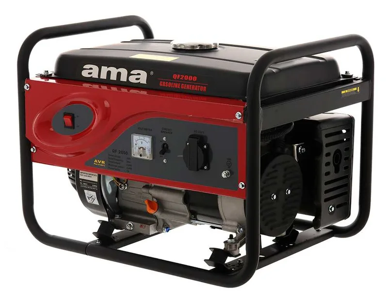 AMA QF2000 - Groupe électrogène monophasé 2.2 kW à essence - Générateur de courant