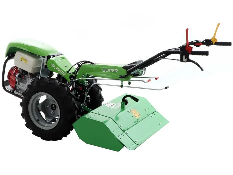 Lampacrescia MGM Castoro Super - Motoculteur à essence - Honda GX390 - 13 CV