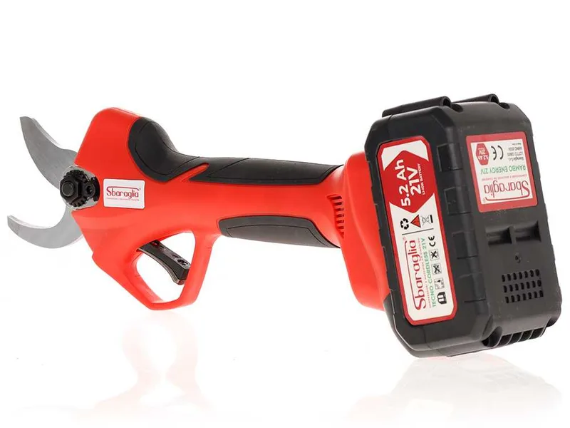 Sbaraglia Tecno Smart 37 - Sécateur électrique à batterie - Diamètre de coupe 37 mm