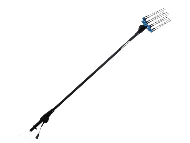 Aima MIRAGE AF 12V - Peigne vibreur électrique à batterie de 193-273 cm - Perche + rallonge